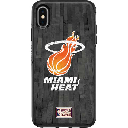 NBA Miami Heat Hardwood Classics Otterbox Symmetry iPhone Skin
