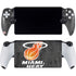 NBA Miami Heat Hardwood Classics PlayStation Portal Remote Player Skin