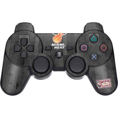 NBA Miami Heat Hardwood Classics PS3 Dual Shock wireless controller Skin
