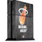 NBA Miami Heat Hardwood Classics PS4 Console Skin