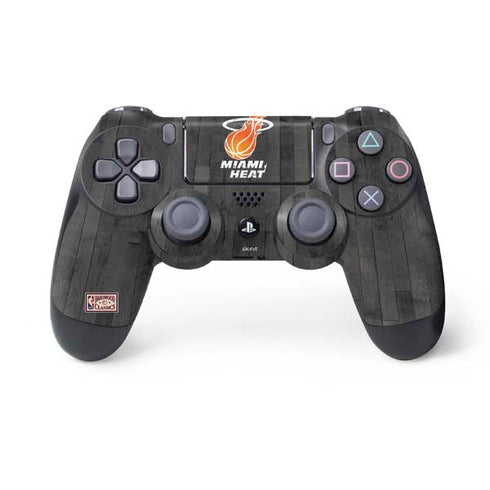 NBA Miami Heat Hardwood Classics PS4 Controller Skin