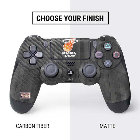 NBA Miami Heat Hardwood Classics PS4 Controller Skin