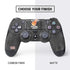 NBA Miami Heat Hardwood Classics PS4 Controller Skin