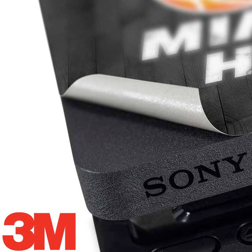 NBA Miami Heat Hardwood Classics PS4 Pro Bundle Skin