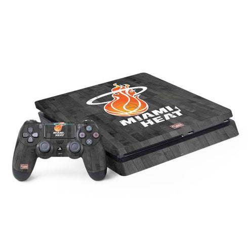 NBA Miami Heat Hardwood Classics PS4 Slim Bundle Skin