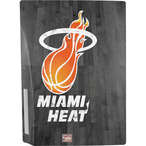 NBA Miami Heat Hardwood Classics PS5 Console Skin