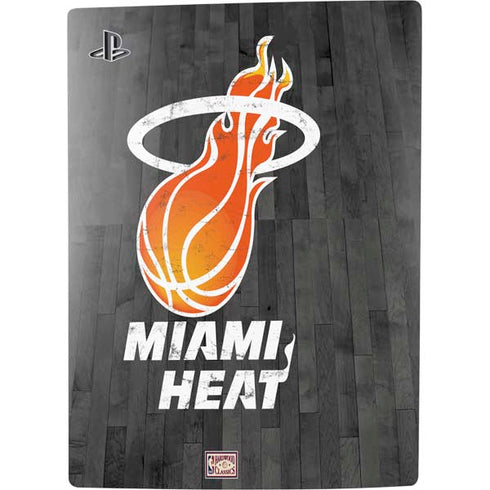 NBA Miami Heat Hardwood Classics PS5 Digital Edition Bundle Skin