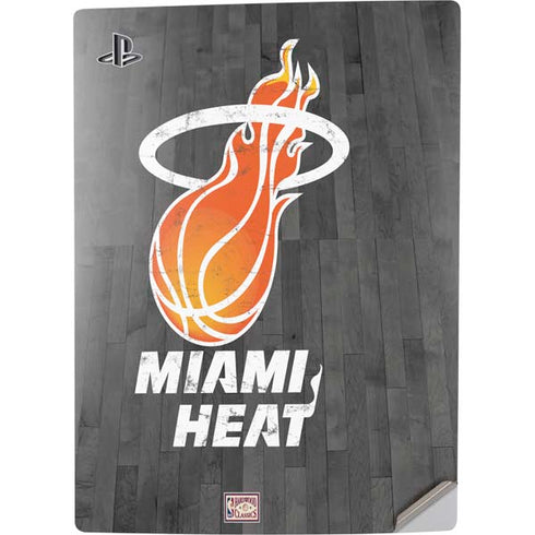 NBA Miami Heat Hardwood Classics PS5 Digital Edition Console Skin