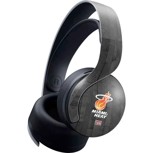 NBA Miami Heat Hardwood Classics PULSE 3D Wireless Headset for PS5 Skin