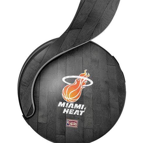 NBA Miami Heat Hardwood Classics PULSE 3D Wireless Headset for PS5 Skin