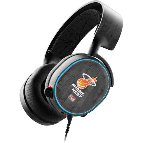 NBA Miami Heat Hardwood Classics SteelSeries Arctis 3 Skin
