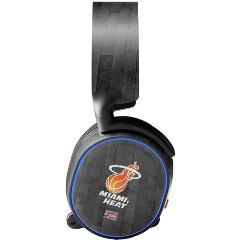NBA Miami Heat Hardwood Classics SteelSeries Arctis 3 Skin