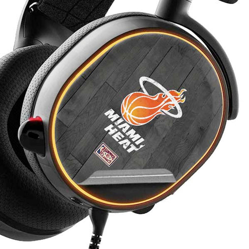 NBA Miami Heat Hardwood Classics SteelSeries Arctis 3 Skin