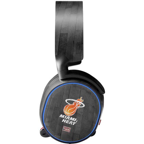NBA Miami Heat Hardwood Classics SteelSeries Arctis 5 Skin