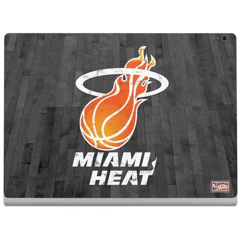 NBA Miami Heat Hardwood Classics Surface Book 2 13.5in Skin