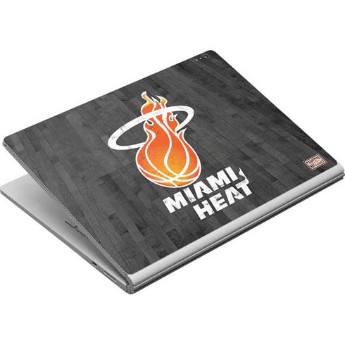 NBA Miami Heat Hardwood Classics Surface Book Skin