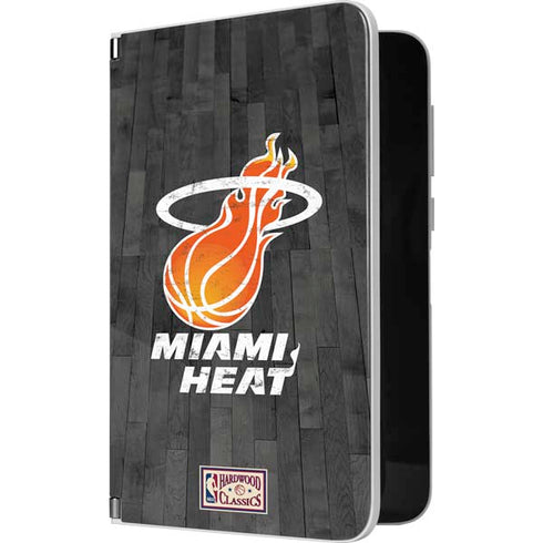 NBA Miami Heat Hardwood Classics Surface Duo Skin