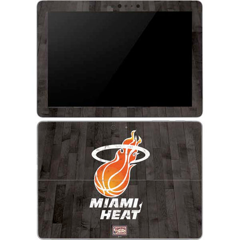 NBA Miami Heat Hardwood Classics Surface Go Skin