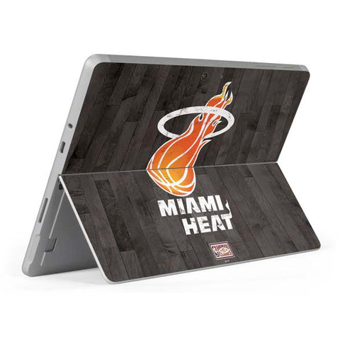 NBA Miami Heat Hardwood Classics Surface Go Skin
