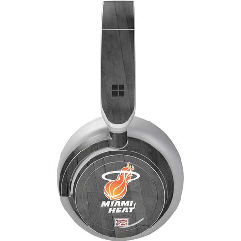 NBA Miami Heat Hardwood Classics Surface Headphones Skin