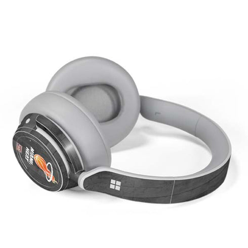 NBA Miami Heat Hardwood Classics Surface Headphones Skin