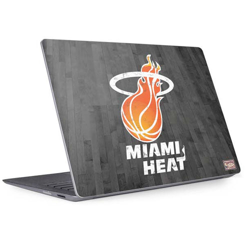 NBA Miami Heat Hardwood Classics Surface Laptop 2 Skin