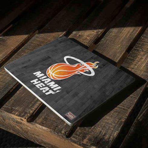 NBA Miami Heat Hardwood Classics Surface Laptop 2 Skin