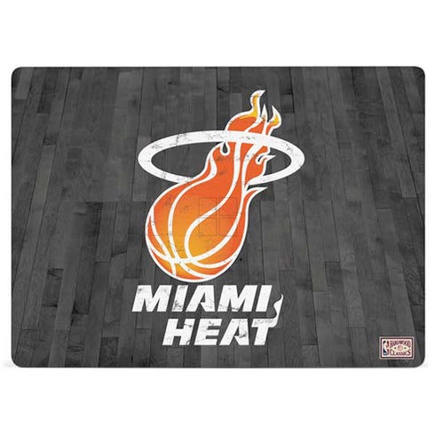 NBA Miami Heat Hardwood Classics Surface Laptop 3 13.5in Skin