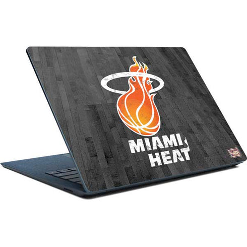 NBA Miami Heat Hardwood Classics Surface Laptop Skin