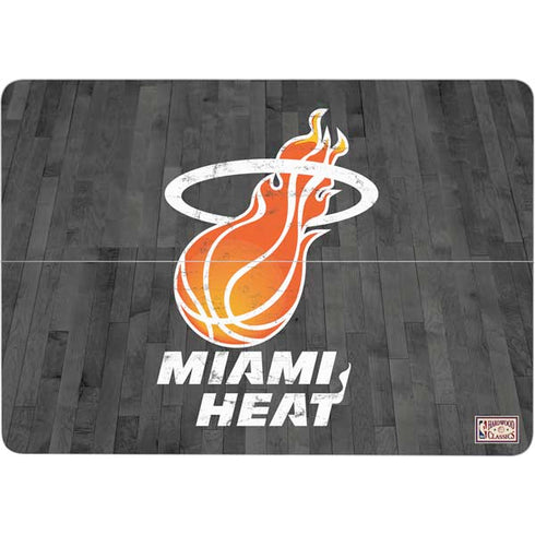 NBA Miami Heat Hardwood Classics Surface Laptop Studio Skin