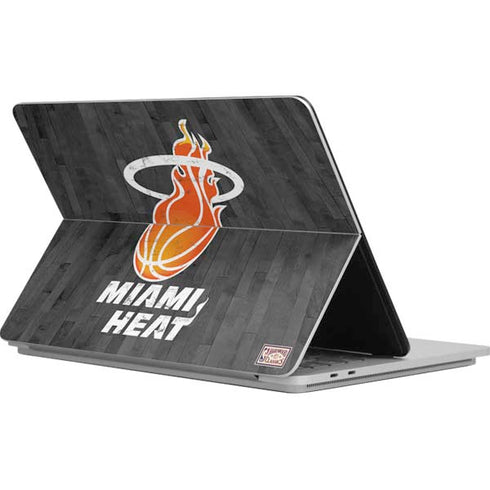 NBA Miami Heat Hardwood Classics Surface Laptop Studio Skin