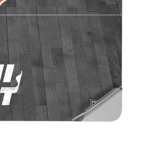NBA Miami Heat Hardwood Classics Surface Laptop Studio Skin