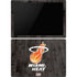 NBA Miami Heat Hardwood Classics Surface Pro 6 Skin