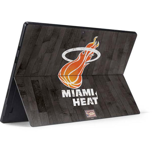 NBA Miami Heat Hardwood Classics Surface Pro 6 Skin