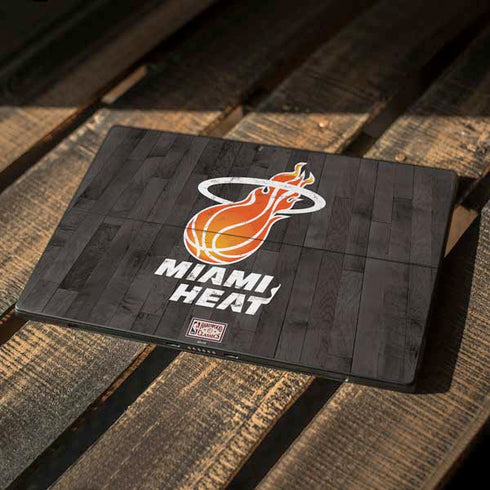 NBA Miami Heat Hardwood Classics Surface Pro 6 Skin