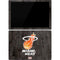 NBA Miami Heat Hardwood Classics Surface Pro 7 Skin