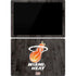 NBA Miami Heat Hardwood Classics Surface Pro 7 Skin