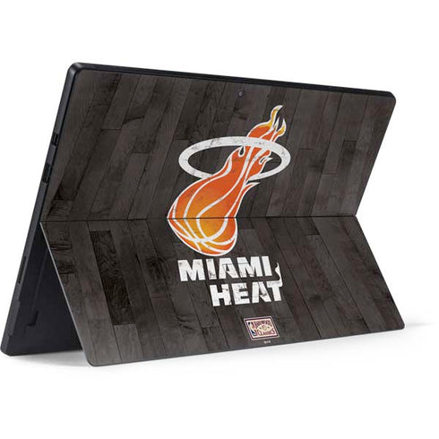 NBA Miami Heat Hardwood Classics Surface Pro 7 Skin