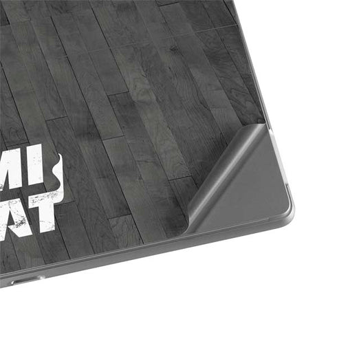 NBA Miami Heat Hardwood Classics Surface Pro 8 Skin