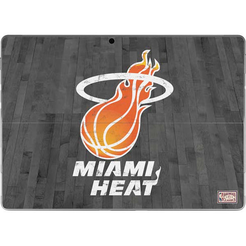 NBA Miami Heat Hardwood Classics Surface Pro 9 Skin