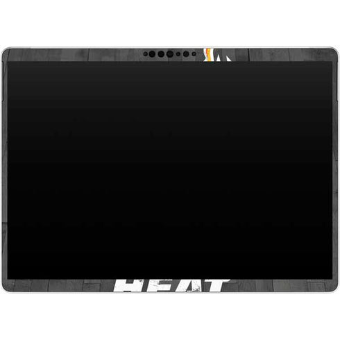NBA Miami Heat Hardwood Classics Surface Pro 9 Skin