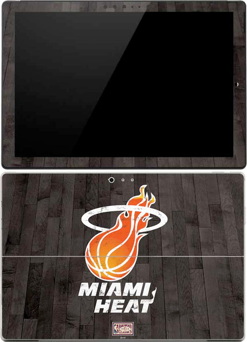 NBA Miami Heat Hardwood Classics Surface Pro (2017) Skin
