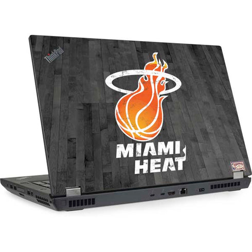 NBA Miami Heat Hardwood Classics Lenovo ThinkPad Skin