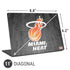 NBA Miami Heat Hardwood Classics Universal Laptop 11in (8.8 x 6.2in) Skin