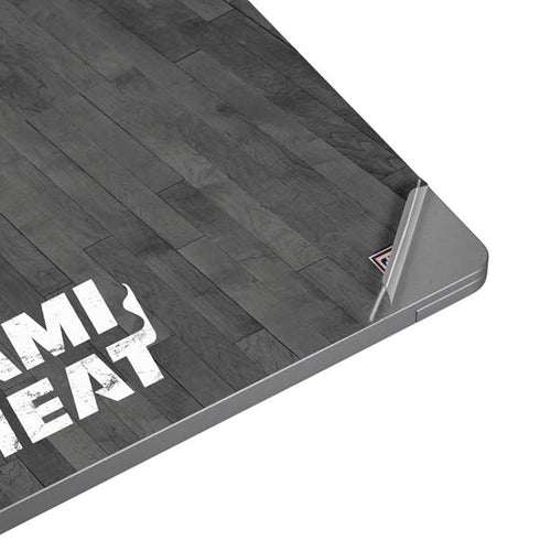 NBA Miami Heat Hardwood Classics Universal Laptop 11in (8.8 x 6.2in) Skin