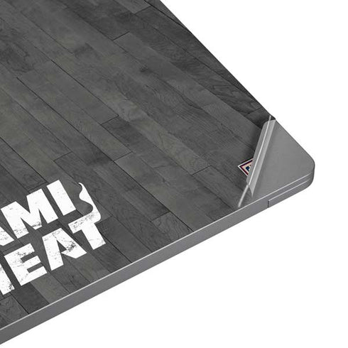 NBA Miami Heat Hardwood Classics Universal Laptop 14in (11.4 x 8.2in) Skin