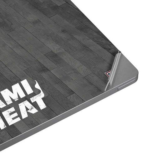 NBA Miami Heat Hardwood Classics Universal Laptop 16.6in (13.4 x 9.7in) Skin