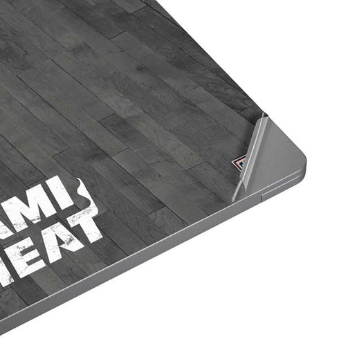 NBA Miami Heat Hardwood Classics Universal Laptop 16in (13 x 9.4in) Skin