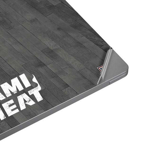 NBA Miami Heat Hardwood Classics Universal Laptop 18in (14.6 x 10.6in) Skin