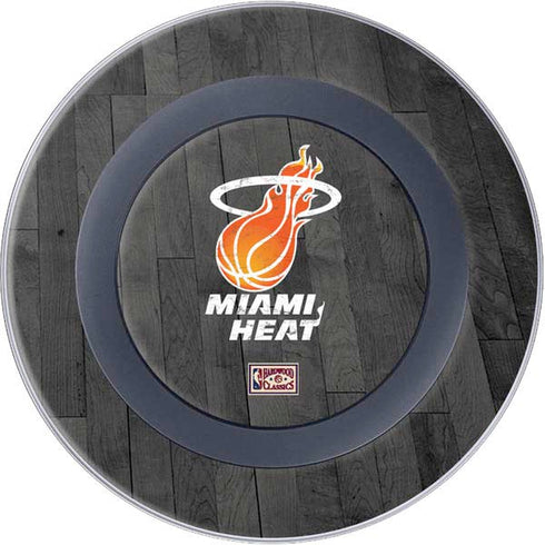 NBA Miami Heat Hardwood Classics Wireless Charger Skin